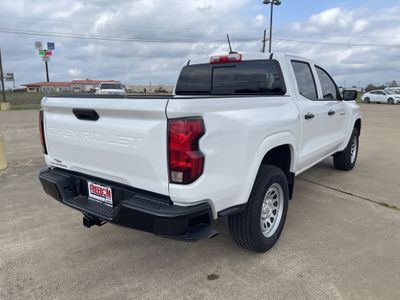 2026 Chevrolet Colorado — interior view