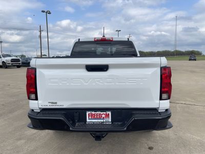 2026 Chevrolet Colorado — detail view