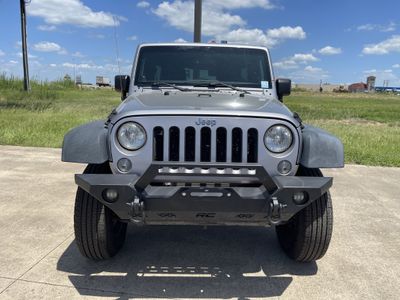 2014 Jeep Wrangler Unlimited — interior view