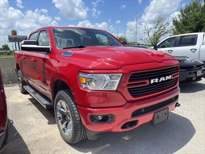 2021 RAM 1500 — interior view