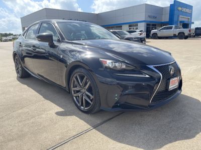 2014 Lexus IS 250 — side profile view