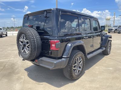 2025 Jeep Wrangler — interior view
