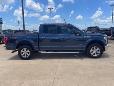 2016 Ford F-150 — rear three-quarter view
