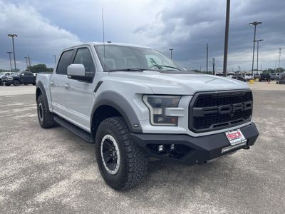 2017 Ford F-150 — side profile view