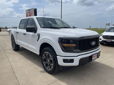 2024 Ford F-150 — side profile view