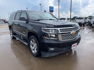 2019 Chevrolet Suburban — side profile view