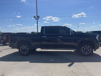 2024 GMC Sierra 3500HD — rear three-quarter view
