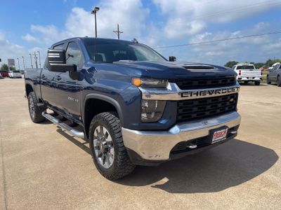 2022 Chevrolet Silverado 2500HD — side profile view