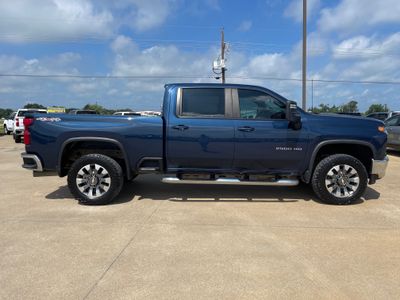 2022 Chevrolet Silverado 2500HD — rear three-quarter view