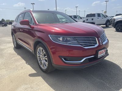 2018 Lincoln MKX — side profile view