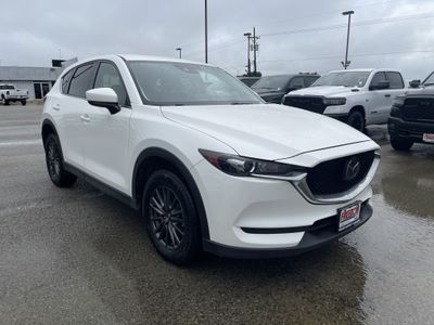 2021 Mazda Mazda CX-5 — side profile view
