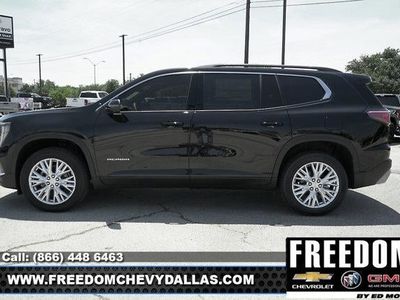 2025 GMC Acadia — interior view