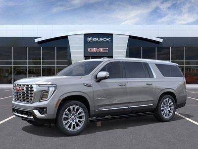 2026 GMC Yukon XL — side profile view