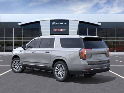 2026 GMC Yukon XL — rear three-quarter view