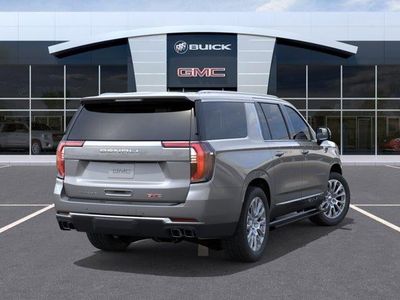 2026 GMC Yukon XL — interior view