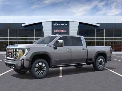 2026 GMC Sierra 2500 HD — side profile view