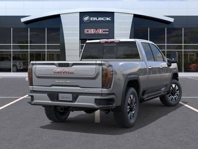2026 GMC Sierra 2500 HD — interior view