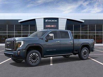 2026 GMC Sierra 2500 HD — side profile view