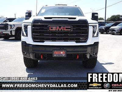 2026 GMC Sierra 2500 HD — side profile view