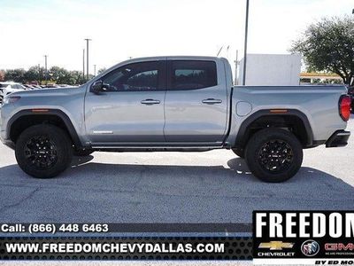 2026 GMC Canyon — rear three-quarter view