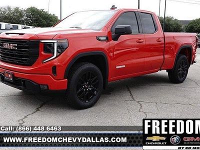 2026 GMC Sierra 1500 — rear three-quarter view