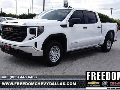 2026 GMC Sierra 1500 — rear three-quarter view