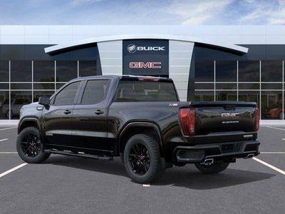 2026 GMC Sierra 1500 — rear three-quarter view