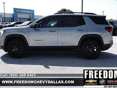 2027 GMC Terrain — interior view