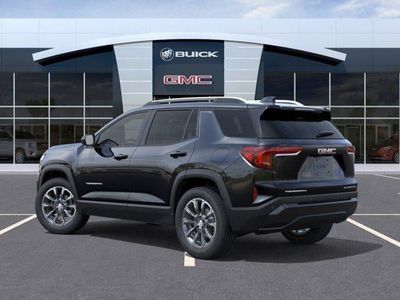 2026 GMC Terrain — rear three-quarter view