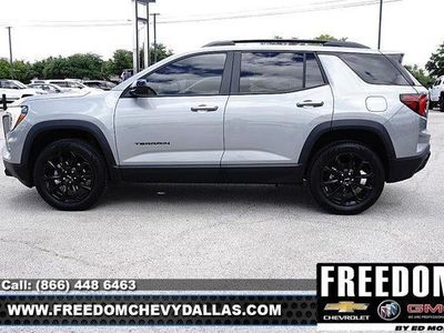 2026 GMC Terrain — interior view