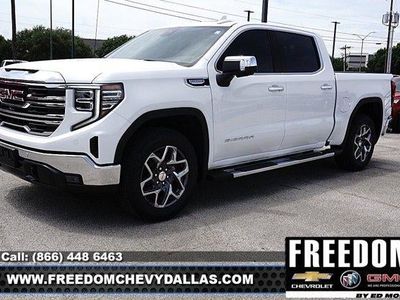 2026 GMC Sierra 1500 — rear three-quarter view