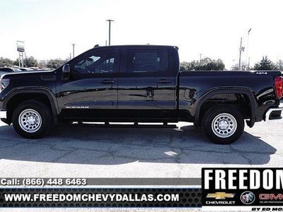 2026 GMC Sierra 1500 — interior view