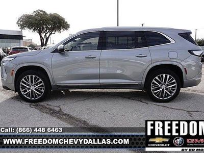 2026 Buick Enclave — rear three-quarter view