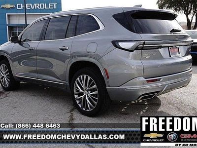 2026 Buick Enclave — interior view