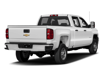 2016 Chevrolet Silverado 2500 HD — side profile view