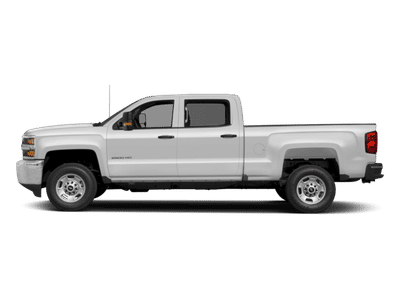 2016 Chevrolet Silverado 2500 HD — rear three-quarter view