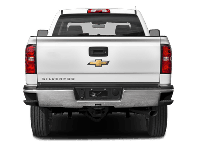 2016 Chevrolet Silverado 2500 HD — detail view