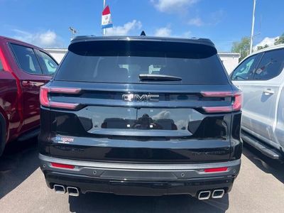 2026 GMC Acadia — rear three-quarter view
