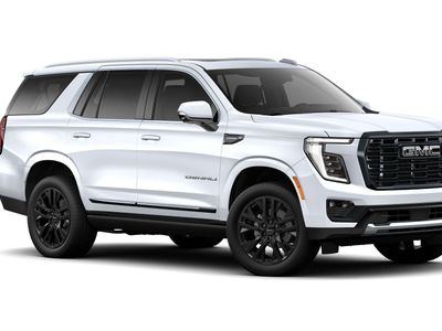 2026 GMC Yukon — interior view