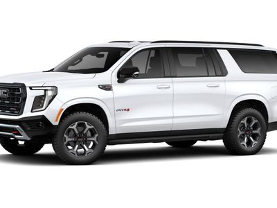 2026 GMC Yukon XL — side profile view