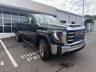 2026 GMC Sierra 2500 HD — rear three-quarter view