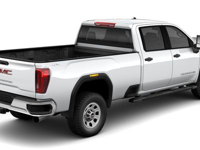 2026 GMC Sierra 2500 HD — rear three-quarter view