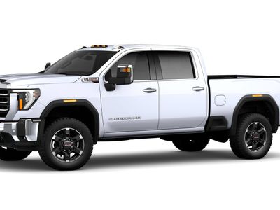 2026 GMC Sierra 2500 HD — side profile view