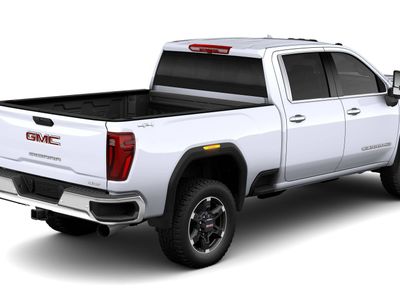 2026 GMC Sierra 2500 HD — rear three-quarter view