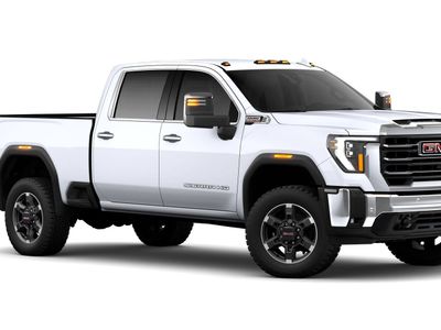 2026 GMC Sierra 2500 HD — interior view