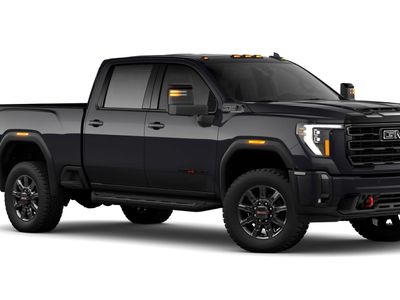 2026 GMC Sierra 2500 HD — interior view