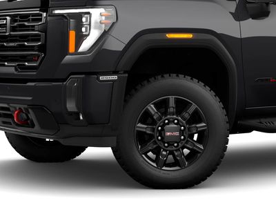 2026 GMC Sierra 2500 HD — detail view