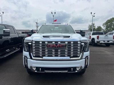 2026 GMC Sierra 3500 HD — side profile view