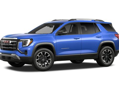 2027 GMC Terrain — side profile view