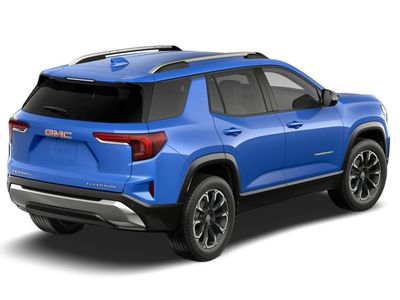 2027 GMC Terrain — rear three-quarter view